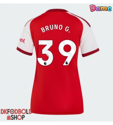 Arsenal Bruno Guimaraes #39 Hjemmebanetrøje Dame 2026-27 Kort ærmer Arsenal Bruno Guimaraes #39 Hjemmebanetrøje Dame 2026-27 Kort ærmer